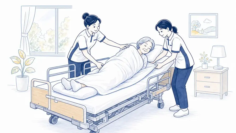 Pressure ulcer care context